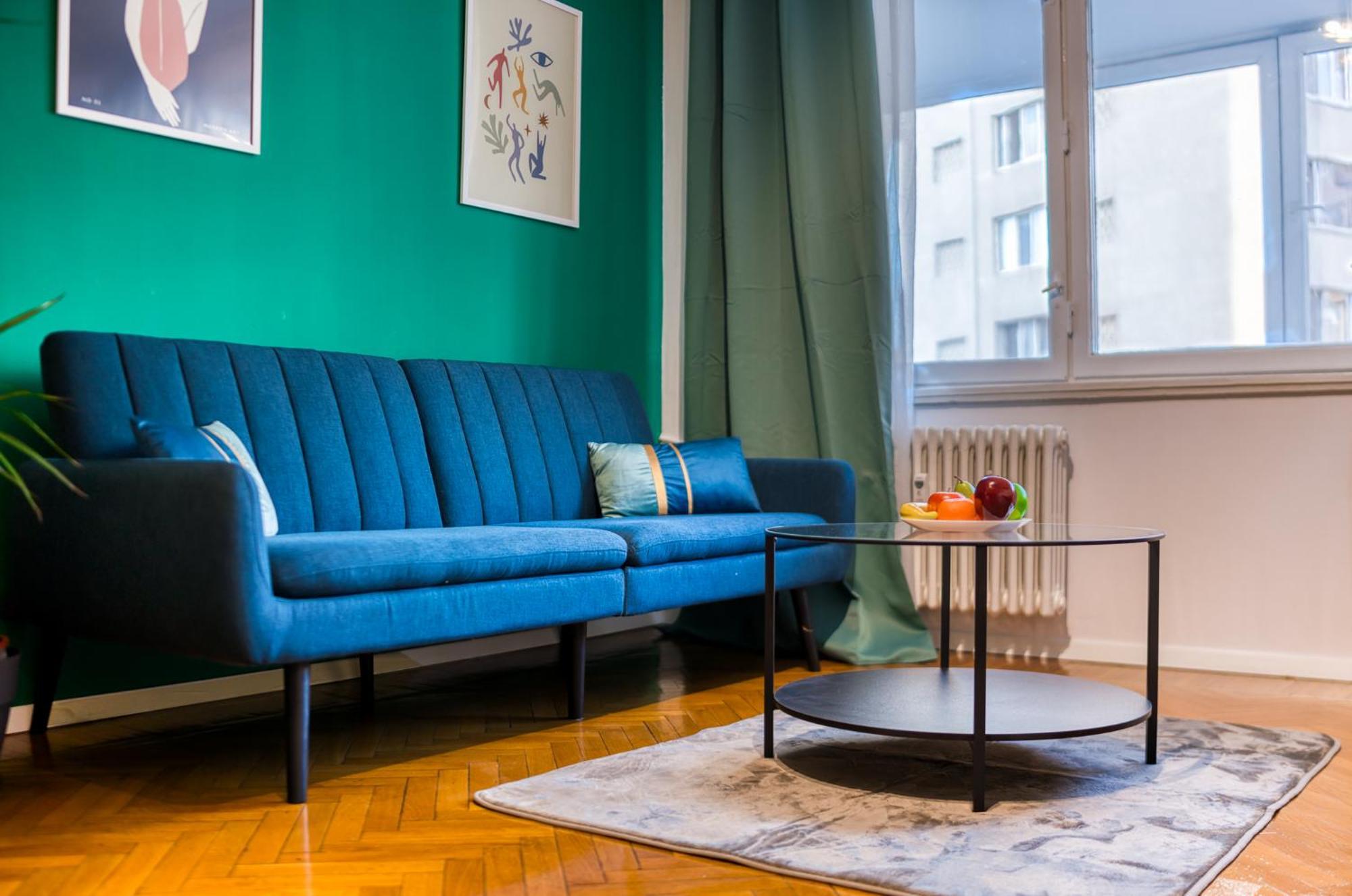 Hacienda Royal Palace - Central Designer Apartment Букурещ Екстериор снимка