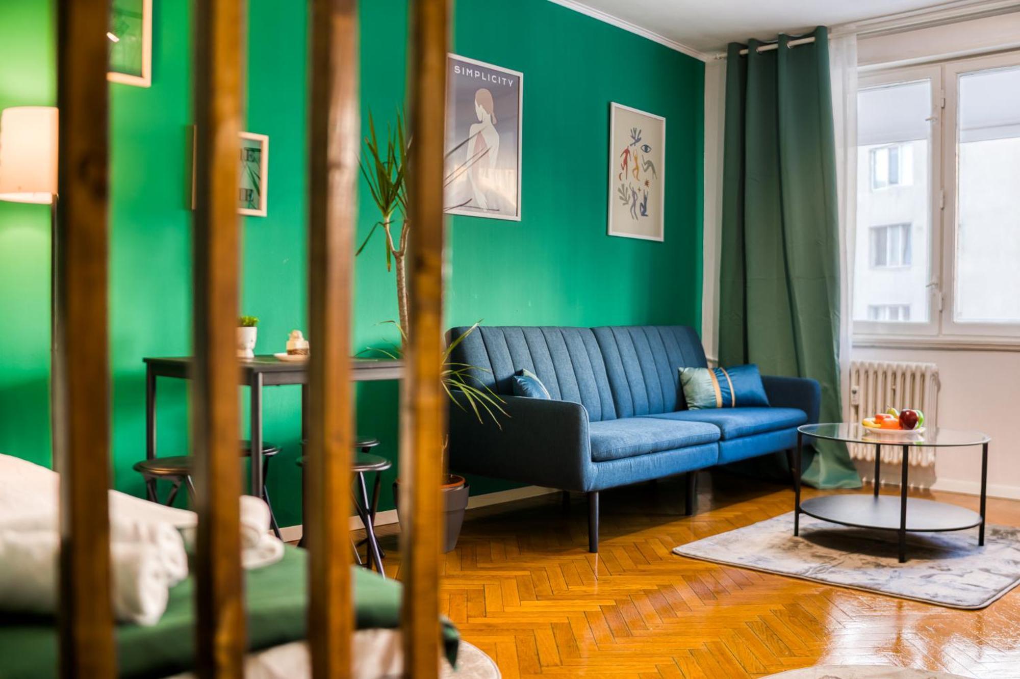 Hacienda Royal Palace - Central Designer Apartment Букурещ Екстериор снимка