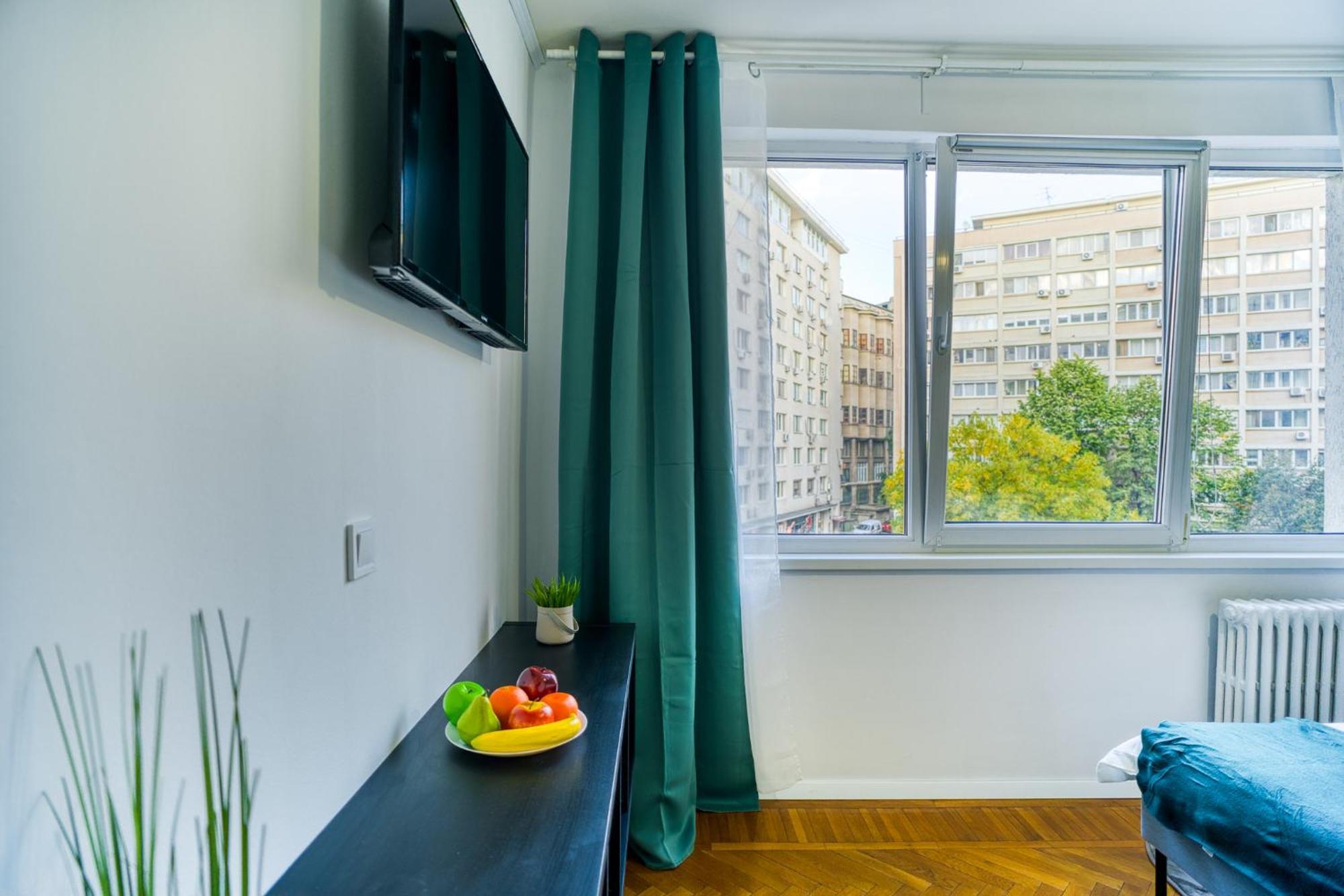 Hacienda Royal Palace - Central Designer Apartment Букурещ Екстериор снимка