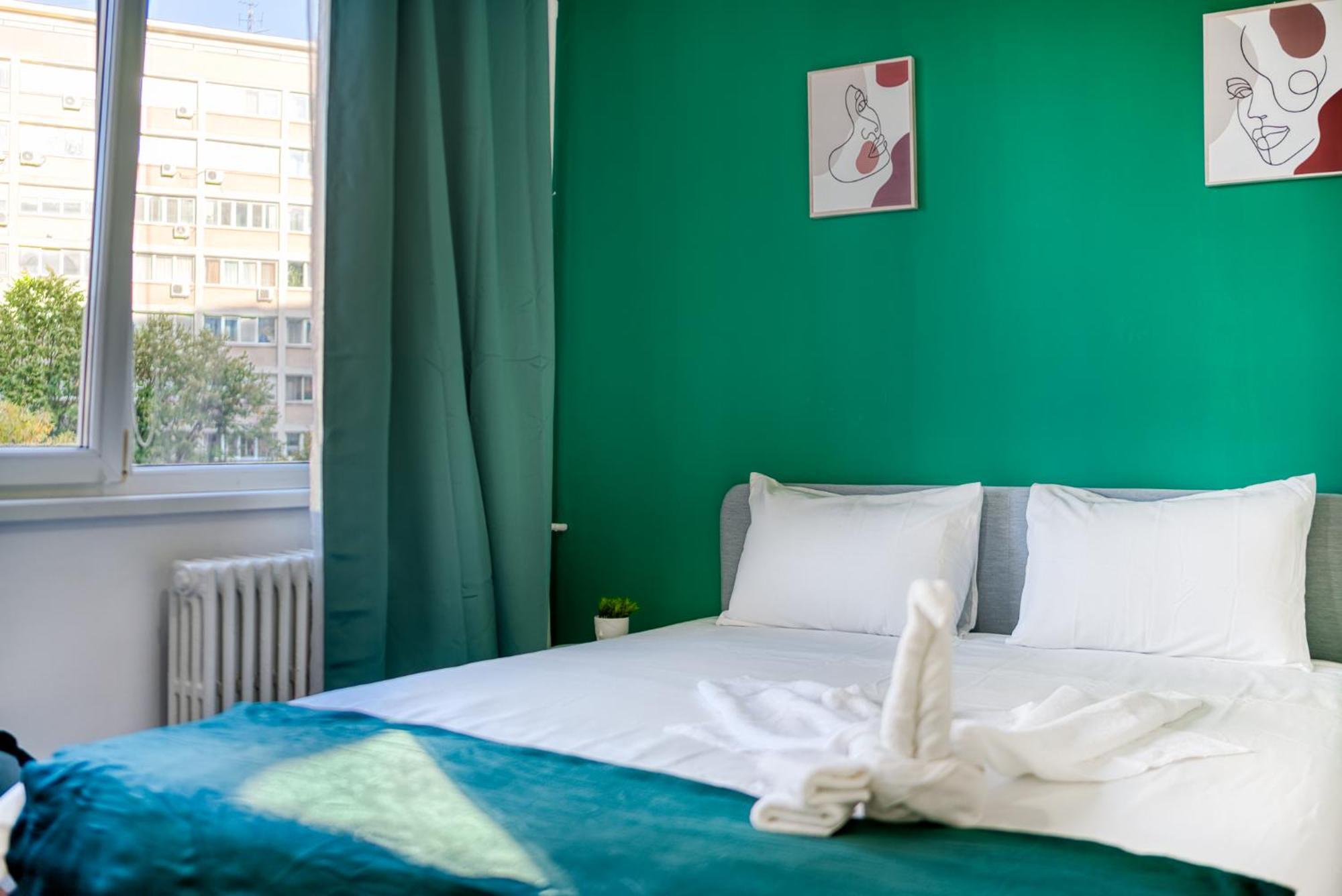 Hacienda Royal Palace - Central Designer Apartment Букурещ Екстериор снимка