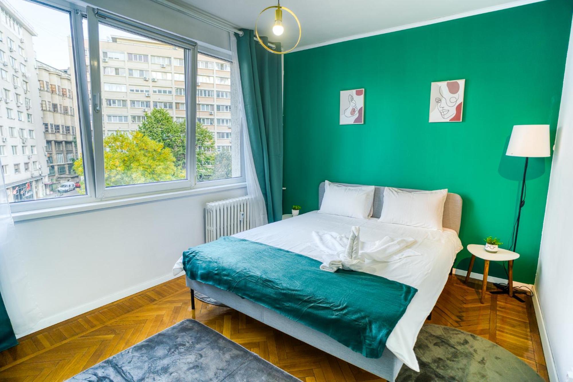 Hacienda Royal Palace - Central Designer Apartment Букурещ Екстериор снимка