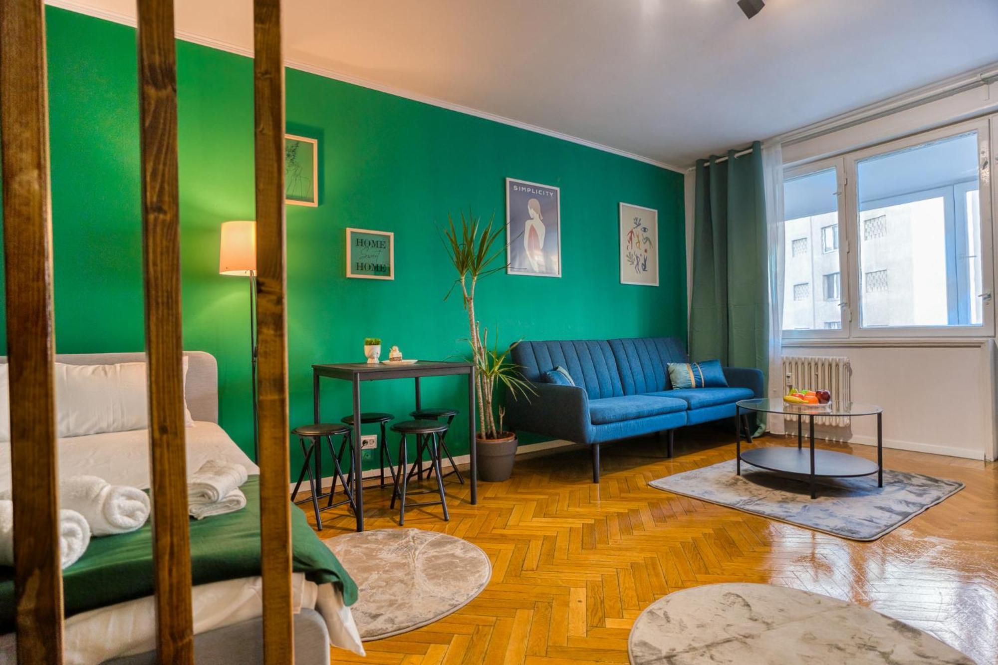 Hacienda Royal Palace - Central Designer Apartment Букурещ Екстериор снимка