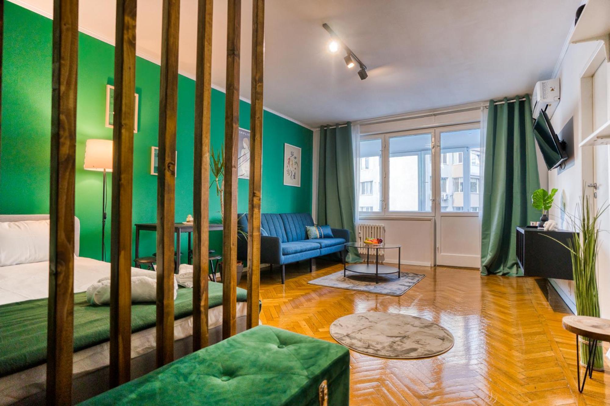 Hacienda Royal Palace - Central Designer Apartment Букурещ Екстериор снимка