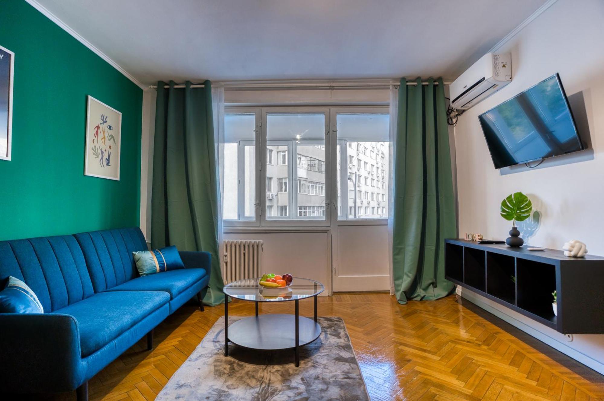Hacienda Royal Palace - Central Designer Apartment Букурещ Екстериор снимка