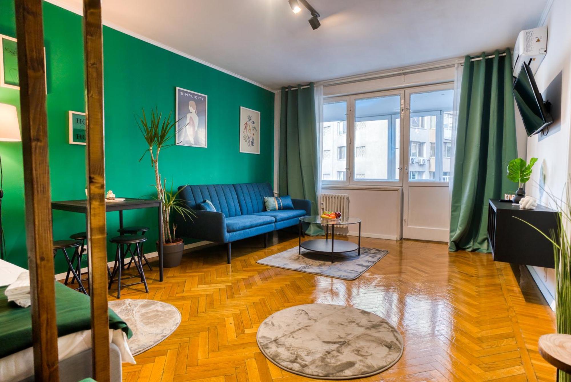 Hacienda Royal Palace - Central Designer Apartment Букурещ Екстериор снимка